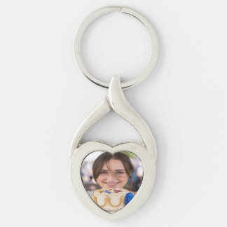 Fair Cooking Contest Photo Customize Keychain