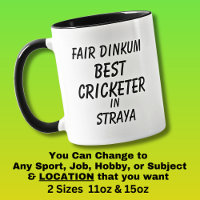 Fair Dinkum BEST CRICKETER in Straya