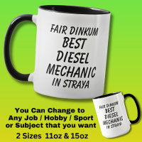 Fair Dinkum BEST DIESEL MECHANIC in Straya