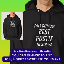 Fair Dinkum BEST POSTIE (Postman) in Straya