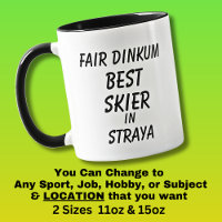 Fair Dinkum BEST SKIER in Straya 