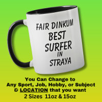 Fair Dinkum BEST SURFER in Straya