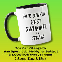 Fair Dinkum BEST SWIMMER in Straya 