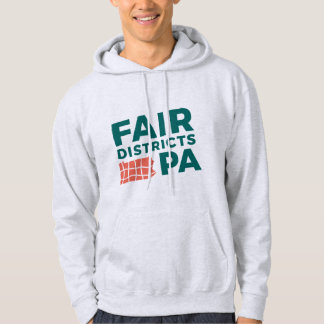 Fair Districts PA Classic Grey Hoodie