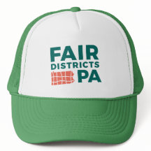 Fair Districts PA Trucker Hat