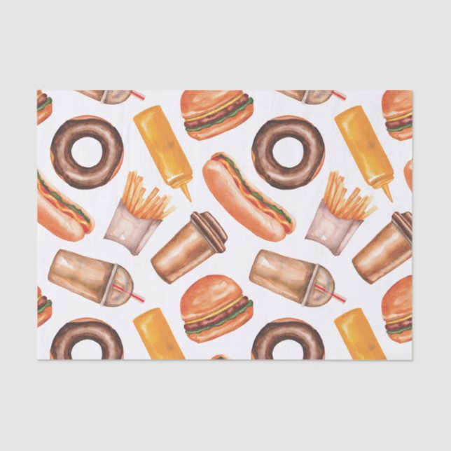 Fair Food Tissue Paper (Front)