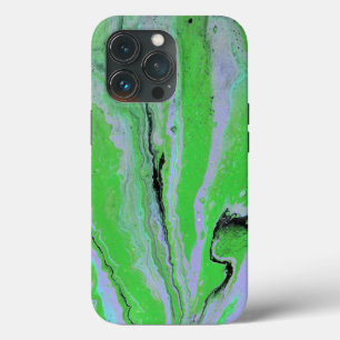 Fair Game 2 Black Green Abstract Phone Case