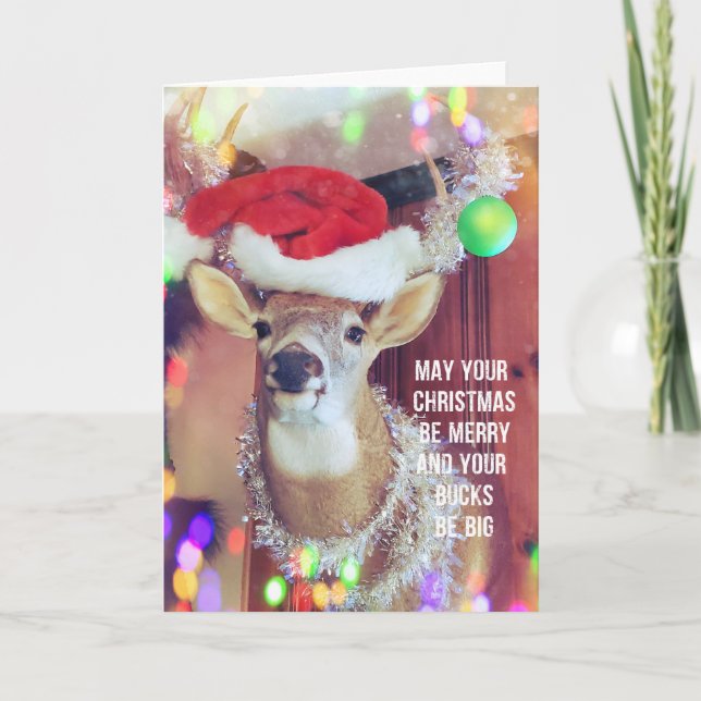 FAIR GAME Greeting Card (Front)