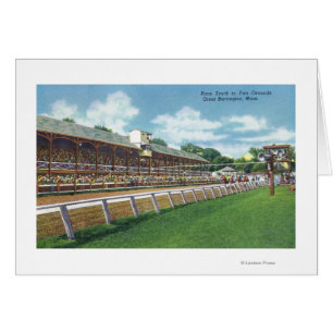Fair Grounds Race Track View