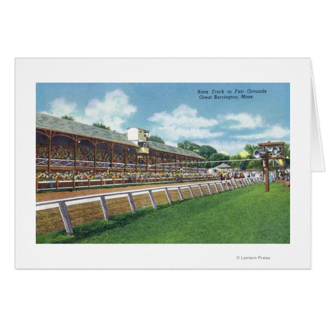 Fair Grounds Race Track View (Front Horizontal)