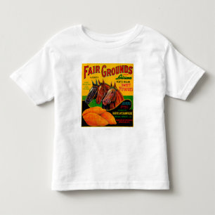Fair Grounds Yam LabelBreaux Bridge, LA Toddler T-shirt