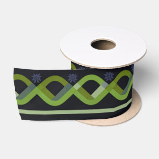 Fair isle Christmas 5 Satin Ribbon