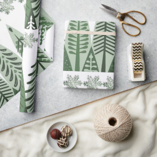 Fair isle Christmas 7 Wrapping Paper