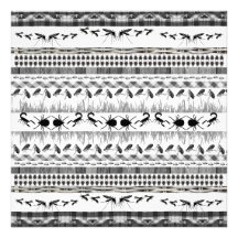 Fair Isle Fierceness animal bug insect