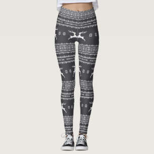 Fair Isle Leggings
