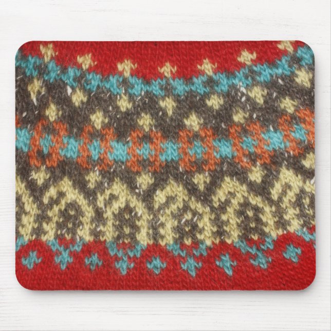 Fair Isle Mousepad (Front)