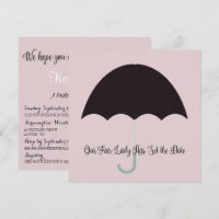 Fair Lady Baby Bridal Luncheon Shower Party