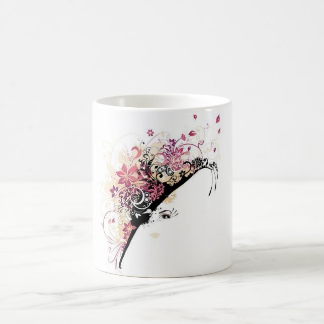 Fair Lady Bridal Shower Celebrate Party Favour Coffee Mug (Center)