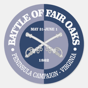 Fair Oaks (B&G) Classic Round Sticker