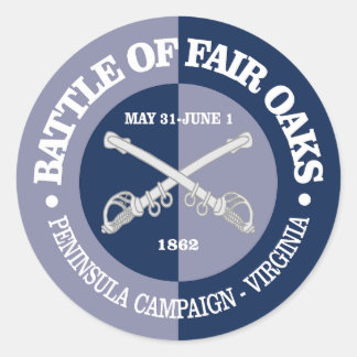 Fair Oaks (B&G) Classic Round Sticker