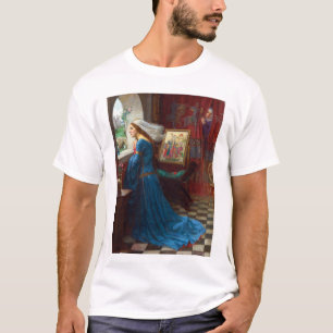 Fair Rosamund c. 1916 by John William Waterhouse T-Shirt