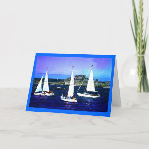 FAIR SAILING HOLIDAY CARD