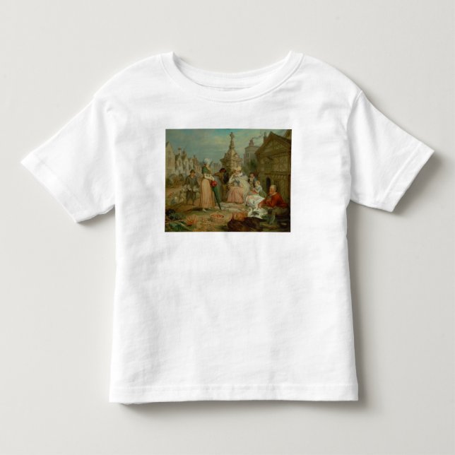 Fair Show Toddler T-shirt (Front)