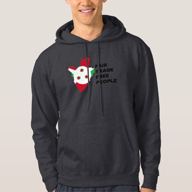 Fair Trade: Burundi Sweatshirt (Front)