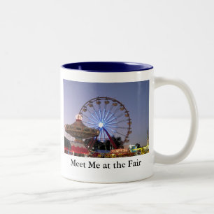 Fair Two-Tone Coffee Mug