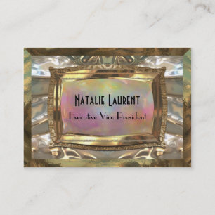 Fair Vanity Ella Professional 3.5" x 2.5" Business Card