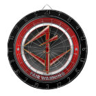Fair Warning Dart Board