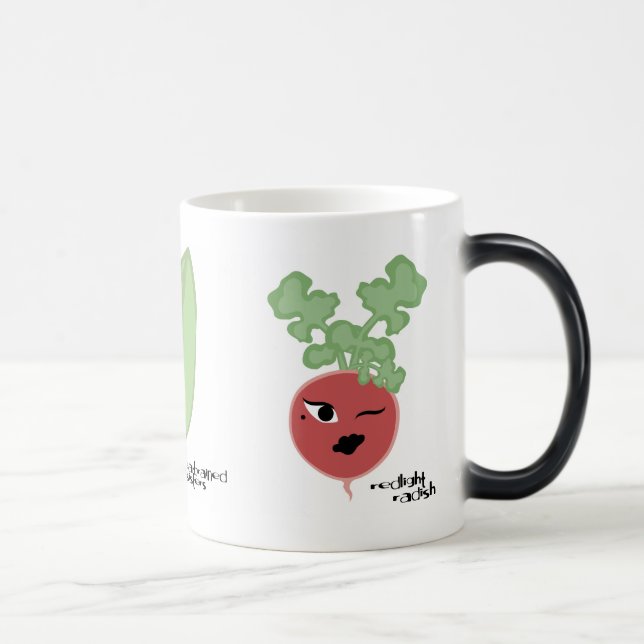 fair-weather friends magic mug (Right)