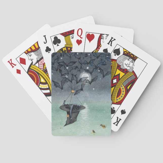 Fair WInds and Following Seas playing cards (Back)