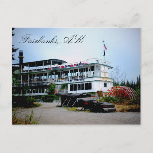 Fairbanks Alaska Postcard