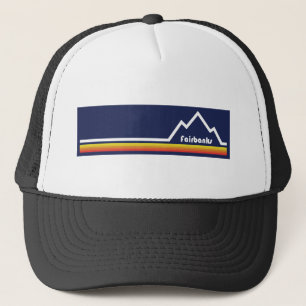 Fairbanks Alaska Trucker Hat