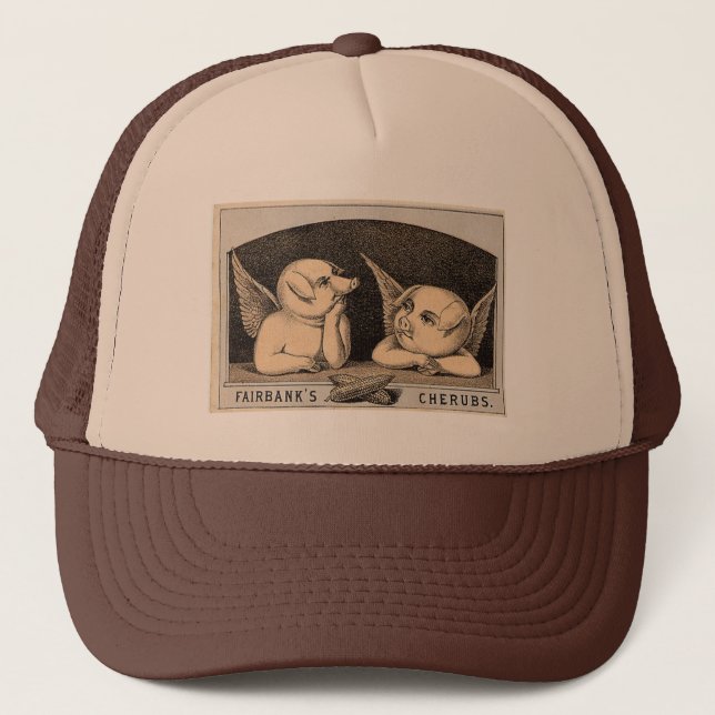 Fairbank's Cherubs Trucker Hat (Front)