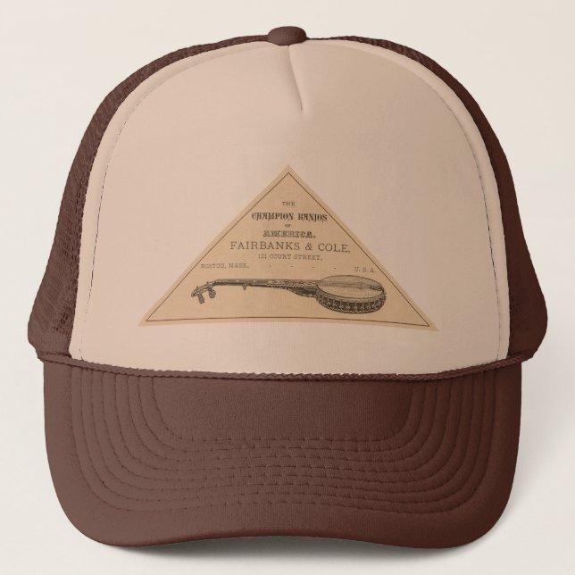 Fairbanks et casquette de camionneurs de Cole (Devant)
