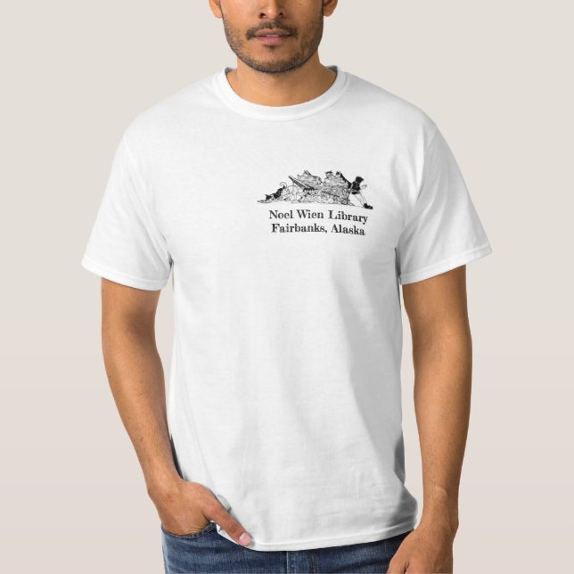 Fairbanks Library 2 T-Shirt (Front)