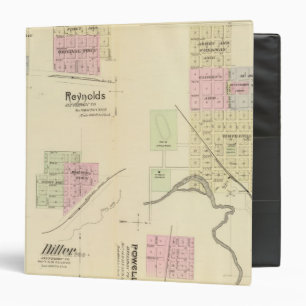 Fairbury and Steele City, Nebraska Binder