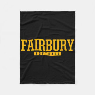 Fairbury Senior High School Softll Fleece Blanket