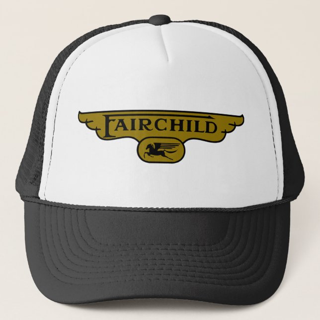 Fairchild Aircraft Trucker Hat (Front)