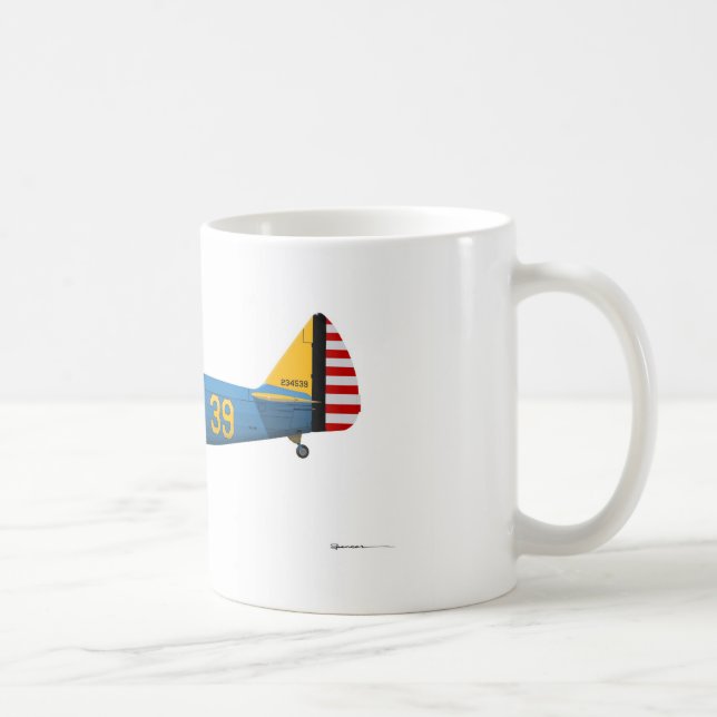 Fairchild PT-19B Cornell Coffee Mug (Right)