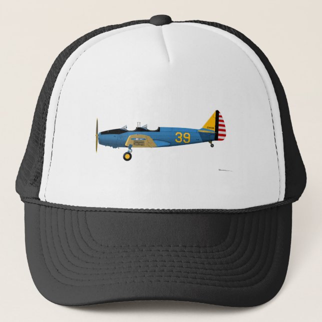 Fairchild PT-19B Cornell Trucker Hat (Front)