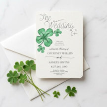 Faire carte de invitation de mariage à la feuille