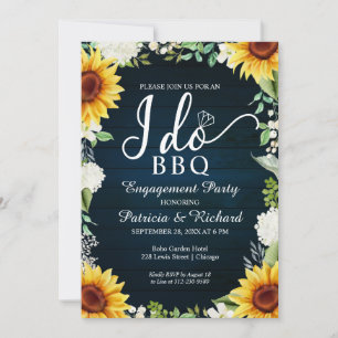 Faire carte d'invitation de fête de fiançailles ru