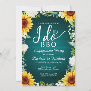 Faire carte d'invitation de fête de fiançailles ru