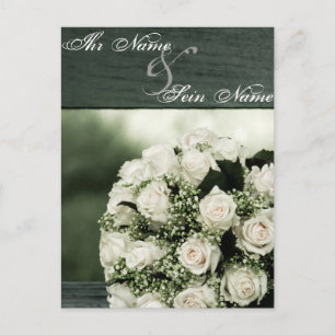 Faire Cartes d'Invitation de Mariage