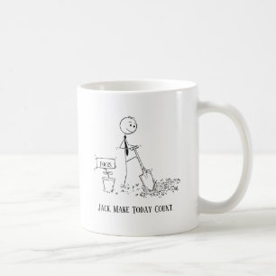 Faire compter aujourd'hui Mug