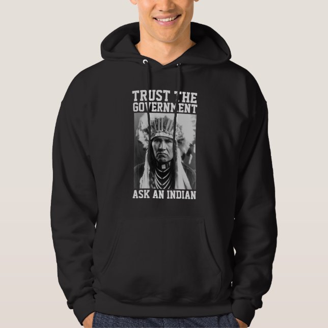 FAIRE CONFIANCE AU GOUVERNEMENT INDIEN T-SHIRTS &  (Devant)