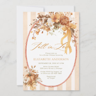Faire Connaissance Floral Ruban Invitation de Mari